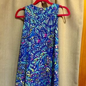 Lily Pulitzer sleeveless dress size medium.